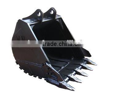 SF excavator bucket Rock bucket R225 1.0 CBM for Hyundai Excavator / excavator parts