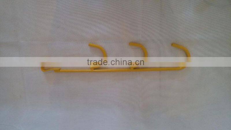 metal powder coated cable hanging hook