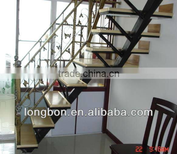 Top-selling classic galvanized metal stair handrail frame
