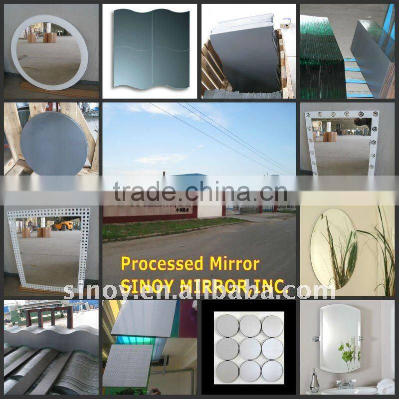 Cheap factory price,bronze tinted mirror price, colored mirror price