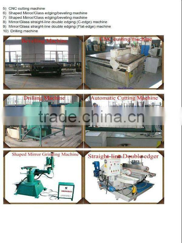 high quatily Different Edgeworking Designer Bathroom Mirrors