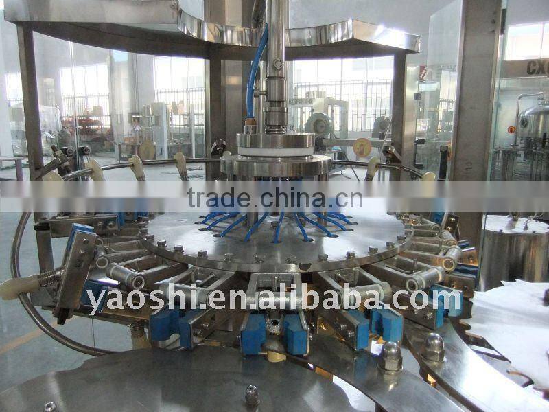 SXHF High-speed liquid filling machine, beverage filling machine, beverage machine
