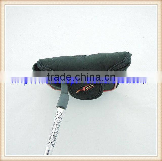 quadrilateral shape golf head cover for putter