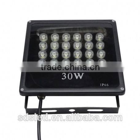 LED flood light Flood Lighting IP66 High Power Pink AC85-265V led floodlight 30W