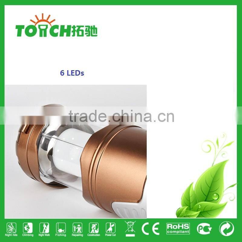 Emergency Solar LED Lantern Flashlight with USB Power Bank for Camping Hiking