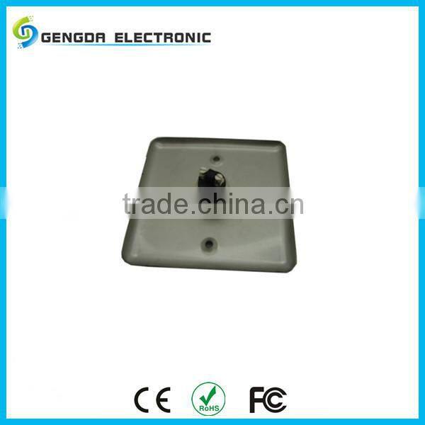 ELECTRIC 86*86 STAINLESS STEEL ACCESS CONTROL PUSH BUTTON