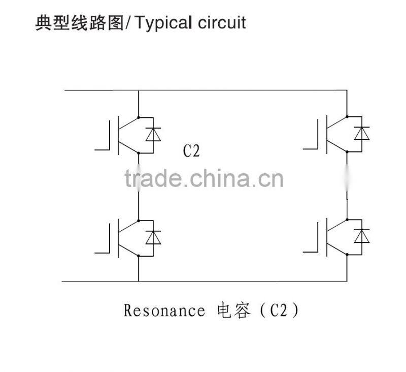 Film capacitor, polypropylene capacitor, capacitor impedance capacitor