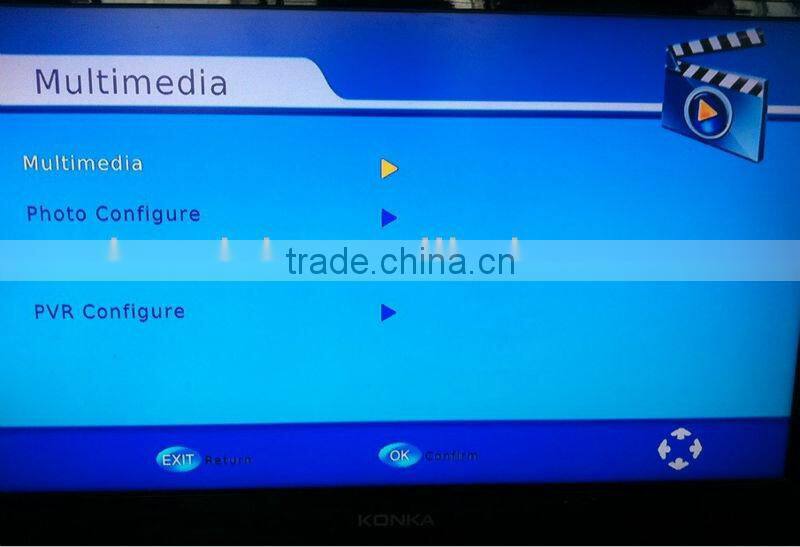 Tuner DVB-T2 /dvb-t2 Set Top Box