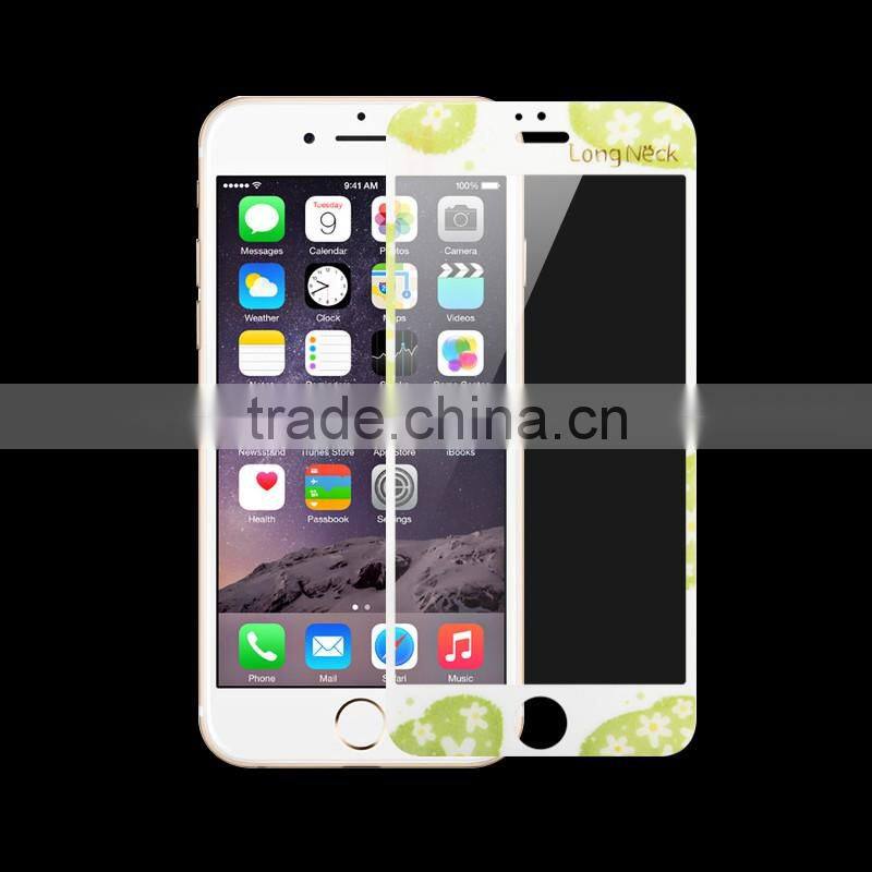 Full cover 9H Hardness Tempered Glass Screen Protector Film For iphone 6/6plus full cover
