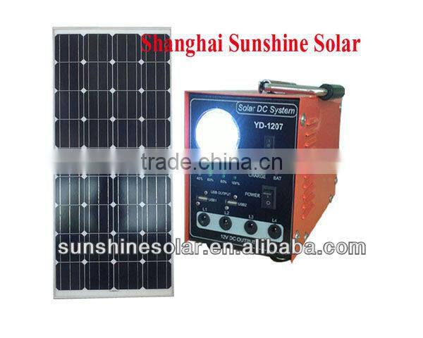 Best selling portable off grid solar system,solar home system
