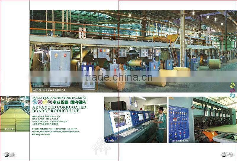 BROWN KRAFT PAPER BOX ONE PIECE FOLD