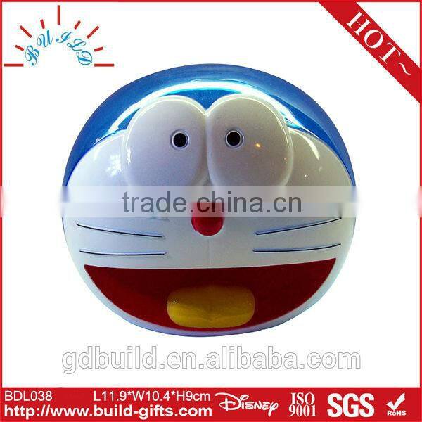high quality custom made coin bank tin coin bank