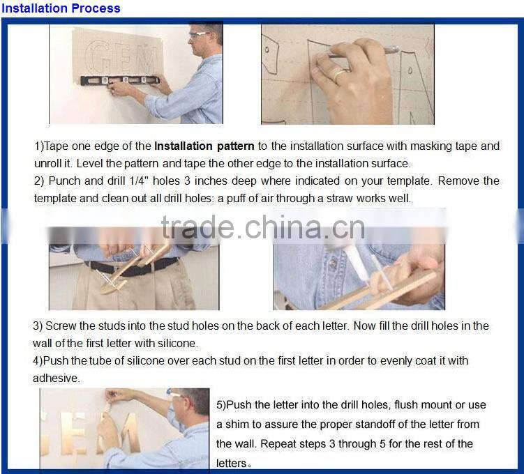 led channel letter letters Channel Letters on sale