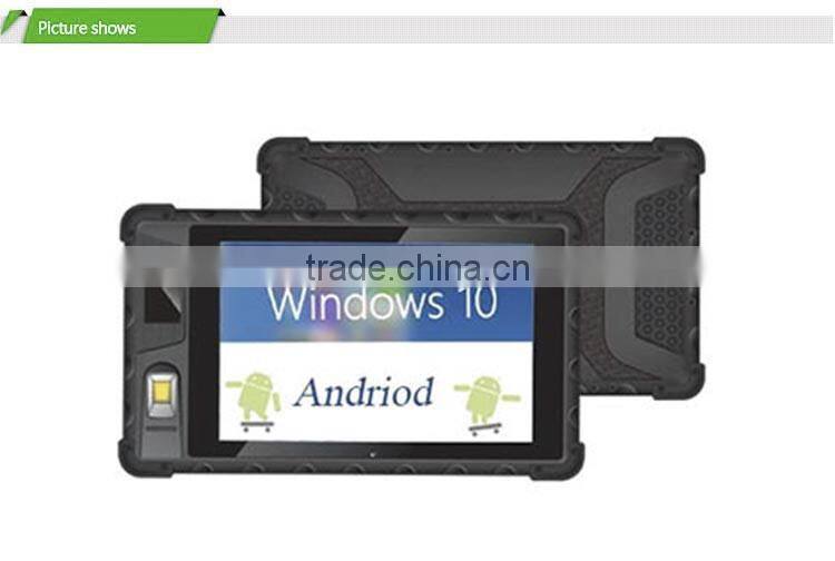 FP08 IP65 Waterproof fingerprint scanner tablet pc For Hospital