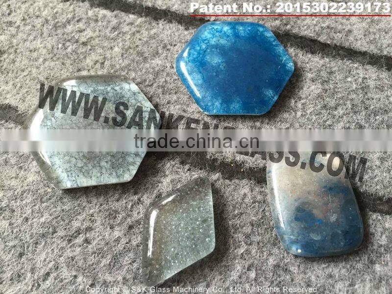 SKF-3600 Glass Mosaic Production Line