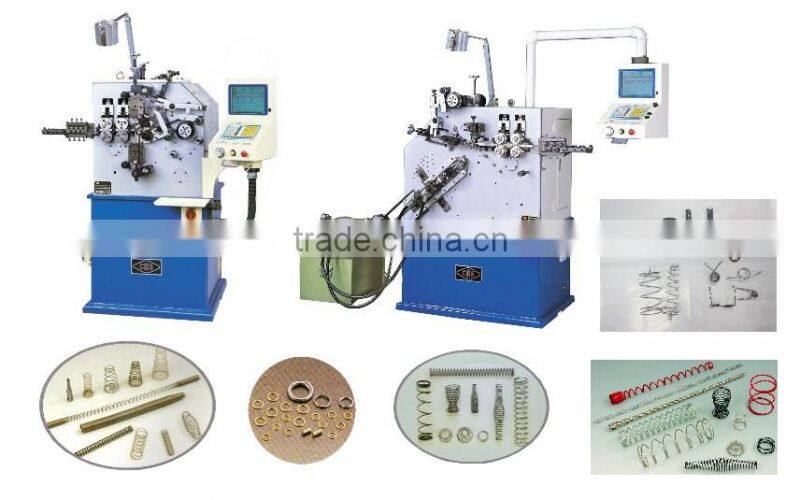 CNC-822 Wire Spring Coiling Machine