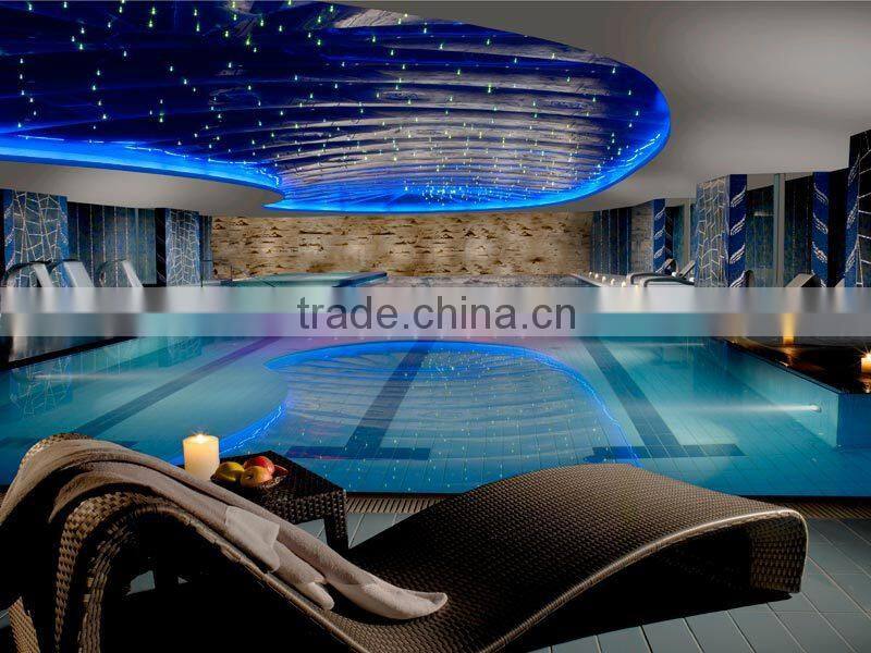 good decorative porcelain ceramic tile angle design for swimming pool