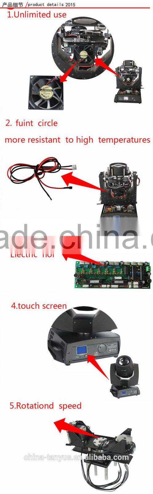 8*10w Eight Head LED RGBW 4-in-1 Beam Moving Head Stage Light led disco beam