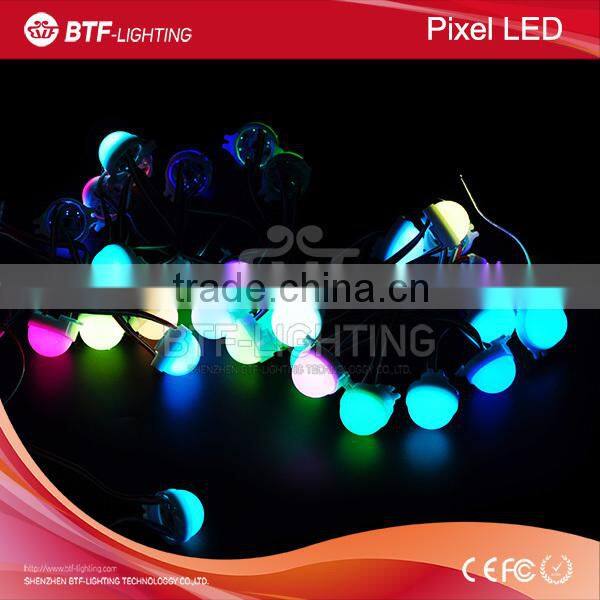 30mm USC1903 led modules Milky or Transparent waterproof IP67 DC 12V Led pixel modules Diameter