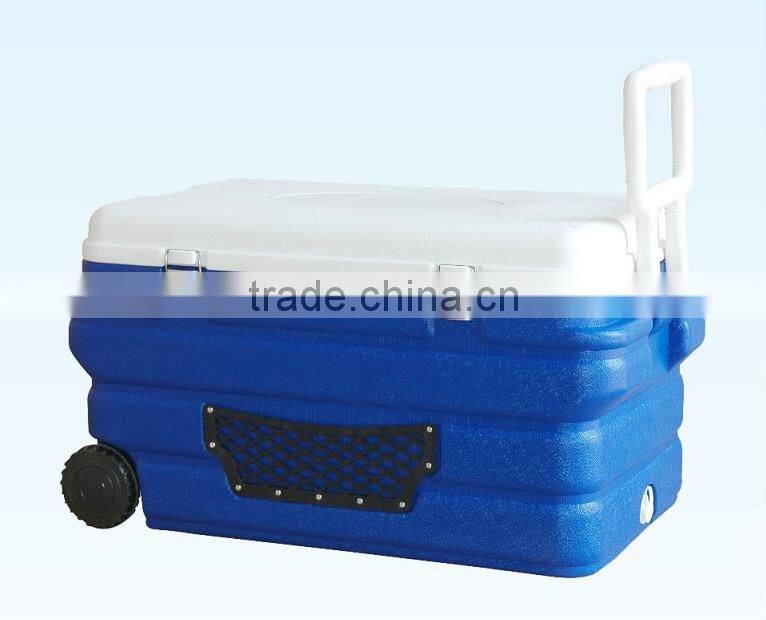 MIZI--Cooler Box with wheels