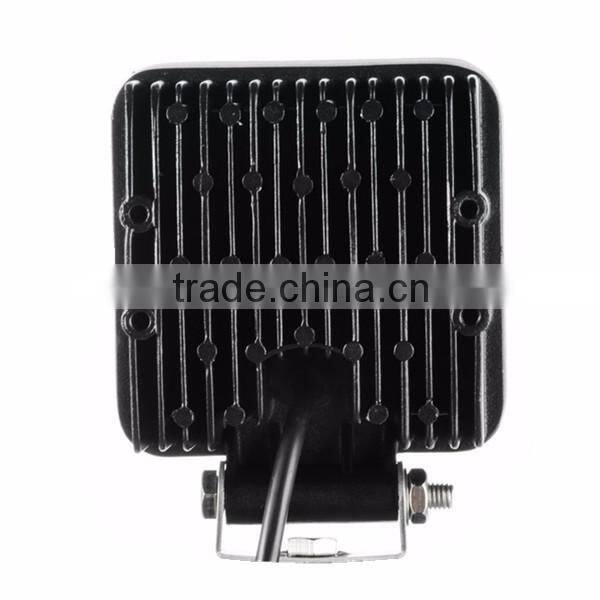 48w led work light 6000K 12v led light ip67 downlight led For offroad 4x4 accessory truck led lights 4x4 Atv Boat