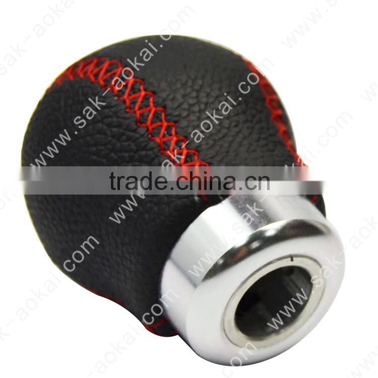 leather gear shift shiffter knob