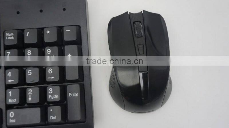Shenzhen manufacture colored multi-media wireless keyboard and mouse combo factory price
