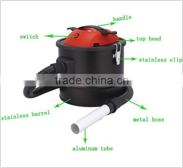 BBQ hot ash vacuum cleaner zhejiang factory home appliance portable easy and convenient vacuum cleaner for cars wash machine