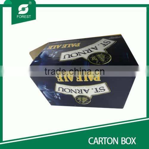 Best price corrugated carton packaging box with full color printing