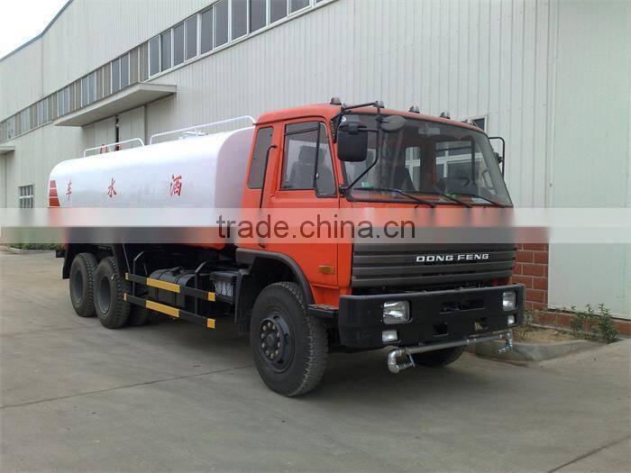 China Supply 6*4 20000 liter Water Truck dimensions water truck for sale