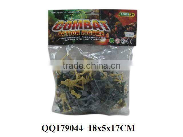 Mini militery play set