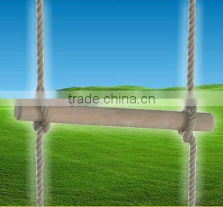 Rope Ladder with Wooden Rungs