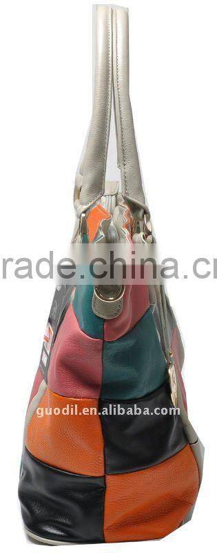 2012 brand leather bag in cheap price and good selling