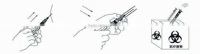 Medical Disposable Safety Syringe