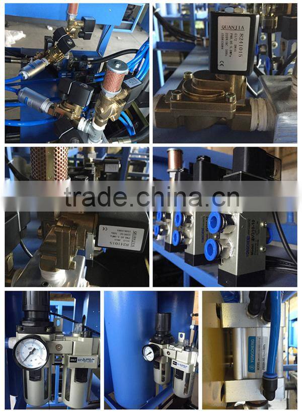 semi-automatic pet bottle plastic machine