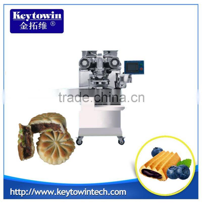 chocolate filled cookies machine