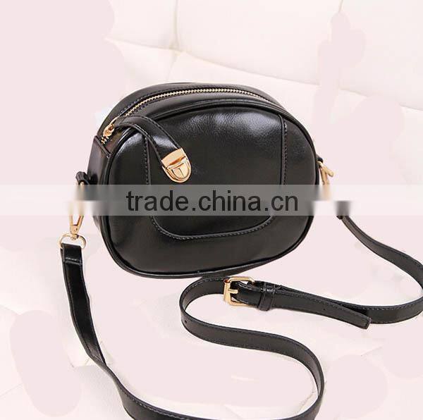 Latest posh style women long strap messenger bag,leather messenger bag