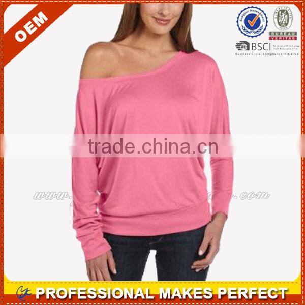 Round Neck Fashion Batwing Sweater