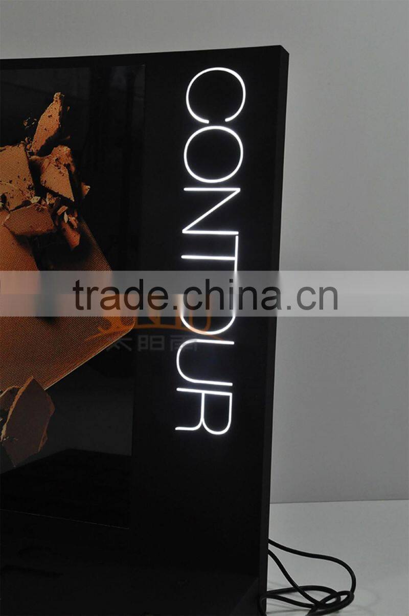 OEM Design Cosmetic Stand Manufacturer Acrylic Display