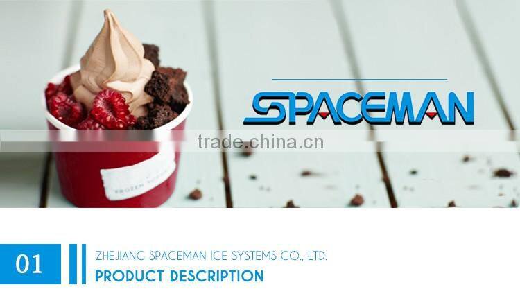 Cheap commercial mini ice cream machine soft serve freezer 6225A