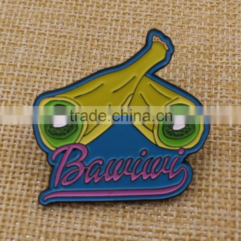 Wholesale cheap custom enamel fruit lapel pin