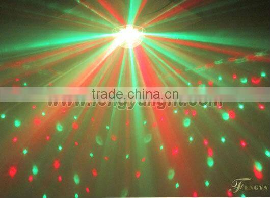 rgbw led crystal light dj lights led ball