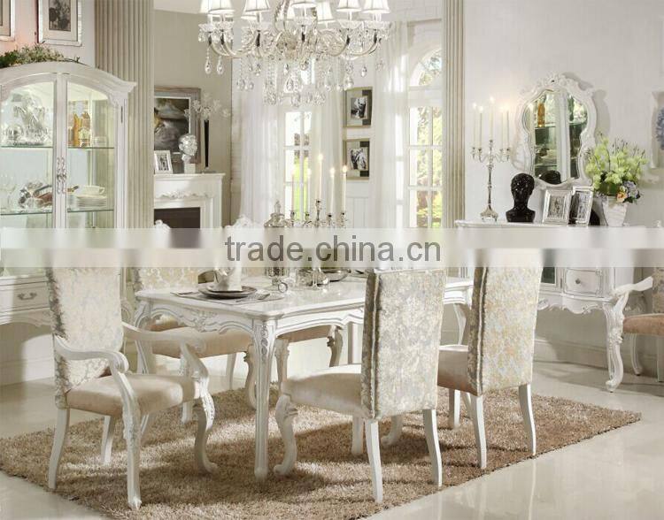 high quality 5428# antique classic fabric sofa