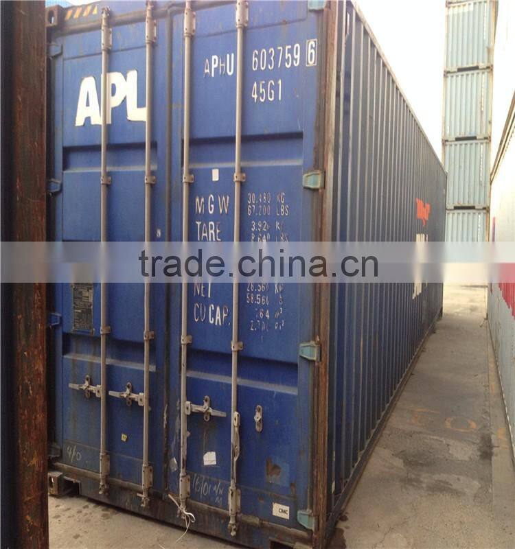 40HC Used Standard Shipping Container for sale