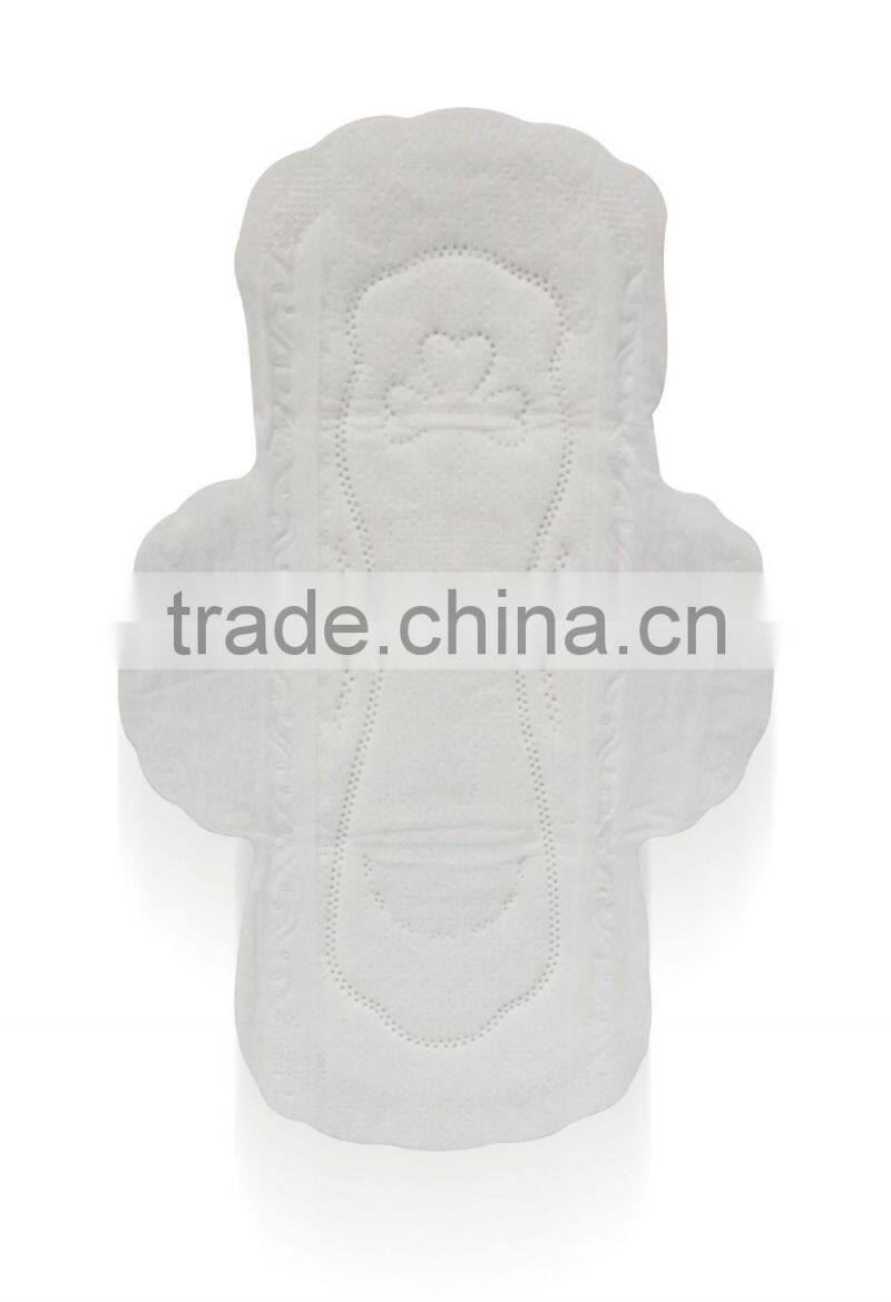 Cotton surface sanitary napkins stocklot on sale