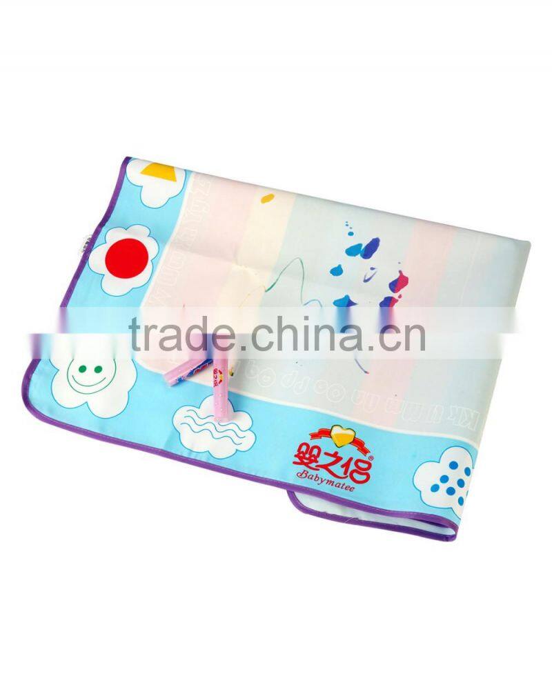 scrawl drawing on pictures Oil Cardboard Painting diy painting by numbers