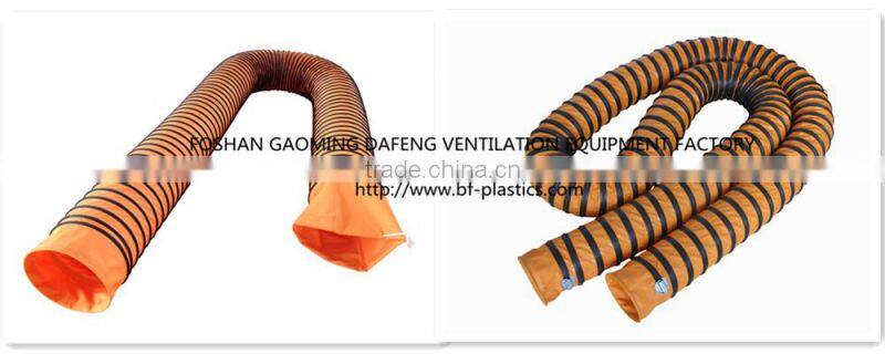 PVC Exhuast Ventilation Air Suction Duct