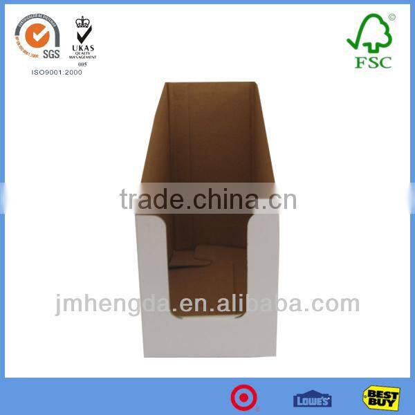 Ecofriendly made in China reusable cardboard boxes for display