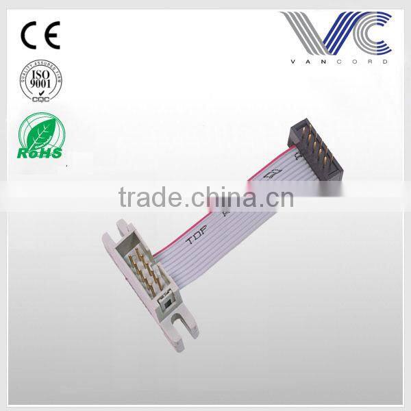 Hot sales FRANKEVER BF/FD 1.27MM 1.28AWG medical cable assembly