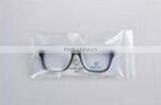 2016 New style double bridge fashion unisex plastic sunglasses